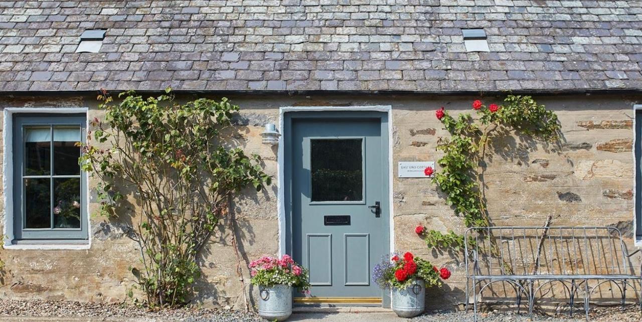 East End Cottage Logierait Dış mekan fotoğraf